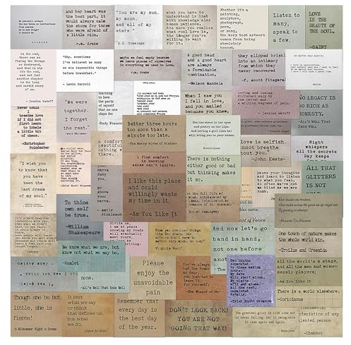 120 Stück inspirierende Aufkleber, Tagebuchaufkleber, Scrapbook-Aufkleber, positive Energieaufkleber, inspirierende Retro-Tagebuchaufkleber, Sprücheaufkleber