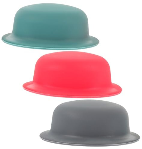 TIDTALEO 3pcs Silicone Pot Lid Cover Pot Cover Knobs Silicone Pan Lid Knob Pan Lid Holding Handles Cookware Lid Handles Saucepan Lid Knob Pot Lid Grip Handle Cover Universal Silica Gel