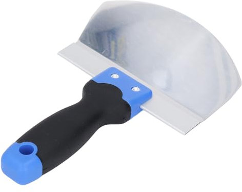 Cuchillo de Masilla de Acero Inoxidable, Cuchillo para Grabar Paneles de Yeso, Herramientas para Reparación de Paneles de Yeso