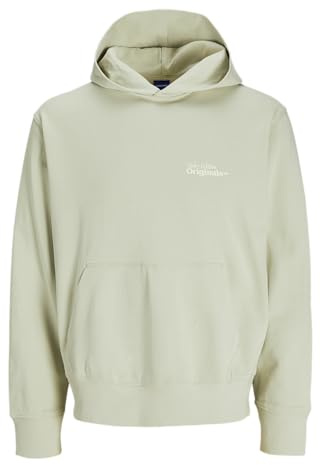 Jack & Jones Herren Jorparos Type Sweat Hood Back Jorparos Type Sweat Hood Back (1er Pack)