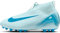NIKE JR Zoom Superfly 10 Academy AG, Sneaker, Azul Glaciar/Azul órbita, 33.5 EU