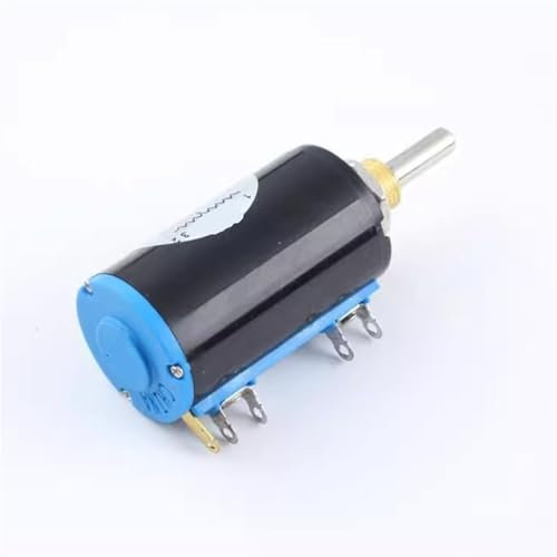 REIUAFWYGV 1PCS WXD3-13 2W 1K 2.2K 4.7K 10K 22K 47K 100K 100R 470R Ohm WXD3-13-2W Wirewound Potentiometer(1K Ohm)