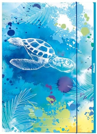 Pelikan Sammelmappe A3, Schildkröte, 1 Stück