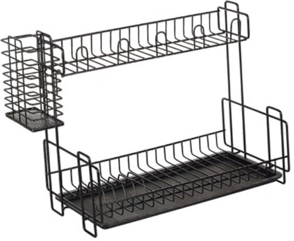 FytStycale Escurridor de Platos, Resistente Y Multifuncional, para Encimera de Cocina