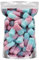 GRO VITS - Fizzy Bubblegum Bottles Sweets | 500 Gram Bulk Bag | Assorted Pick & Mix Sweets Great For Sharing & Gifting Birthday parties Gifts - 500g Pouch