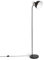 LEDKIA LIGHTING - Stehleuchte Metall Luise | Industrieller Charme & Vintage Ästhetik | E27 Fassung | 1490x355x255 mm | Ideal für Wohnzimmer & Schlafzimmer, Gelb, Metall