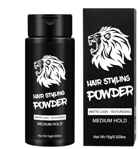 Hair Styling Powder - slick gorillaa Hair Styling Powder | Long-Lasting | Hair Dust Powder For Men | Texture Powder Hair Men | 15g Hair Root Lifting Powder | Hair Powder Men Styling For Hair
