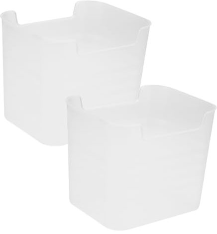 DIYEAH 2stücke Aufbewahrungsboxen Für Kühlschranktür Organizer Zum Platzsparen Für Lebensmittel Obst Und Gemüse Transparente Küchenboxen Zum Aufbewahren