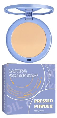 Matte Perfect Pressed Powder, Cli-nique Superpowder, Pressed Powder, Heat Resistant Makeup Fixer, Lightweight And Breathable Texture, 7.5x7.5x2.1cm For Mature Skin, Family