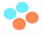 DLseego Capuchons de Poignée de Pouce Compatible avec Switch 2, 4PCS Souple Silicone Anti Glissant Cover pour Joystick Analogique Capuchons pour Switch 2/ PS4/ PS5/ pour Xbox,Bleu+Orange