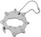 Herramienta Multiusos, Herramienta Multifuncional Exterior Acero Inoxidable, Equipo Portátil de Supervivencia con Destornillador para Exterior y Reparaciones