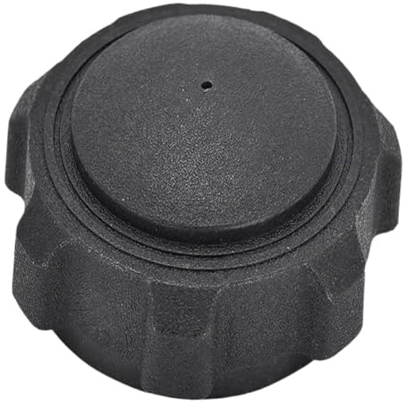 Fzaqwen Kraftstofftankdeckel GX22166 Tankverschluss Rasenmäher Ersatzteil Verschlusskappe aus PP Widerstandsfähig für Gartenpflege Rasenmäher