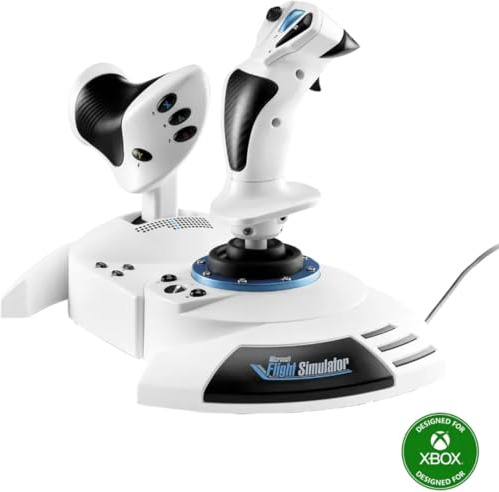 Joystick Thrustmaster T.Flight HOTAS One MSFS Special Edition - Simulation vol PC Xbox + Ticket cadeau à gratter