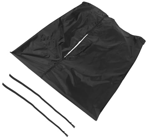 HOMSFOU Cubierta de Ducha Solar Ajustable de Tela Oxford con Bloqueo UV para Dispositivo de Ducha Solar de 10.6 Galones, Diseño Compacto Adecuado para Viajes en RV y Campamentos