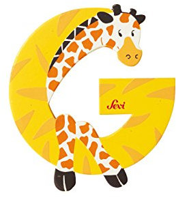 Trudi 81607 - Buchstabe Giraffe G