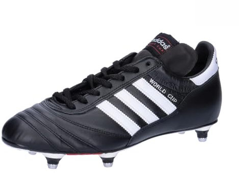 adidas Herren World Cup Fußballschuhe, Schwarz (Black/Running White Ftw), 46 EU