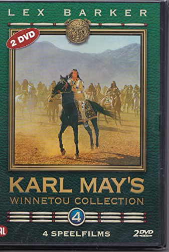 Karl May'S Winnetou Collection - 2 DVD - 4 Speelfilms - NL