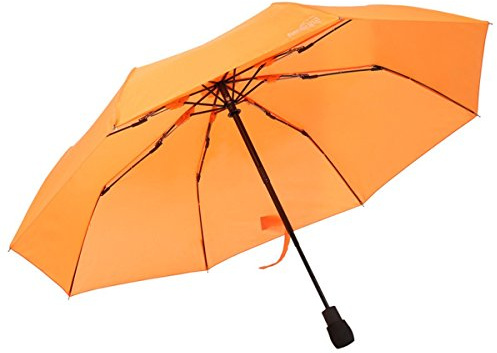 EuroSchirm Light Trek autom Schirm orange one Size