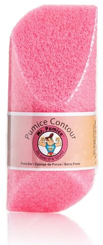Mr. Pumice Pink Contour Shape Bar by Mr. Pumice