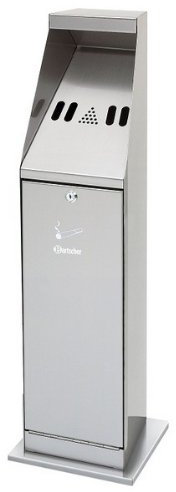Bartscher Standascher 5,5 Liter, silber Gastronomiebedarf