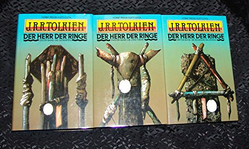 Der Herr der Ringe. 3 Bände: Bd 1: Die Gefährten. Bd 2: Die zwei Türme. Bd 3: Die Wiederkehr des Königs.