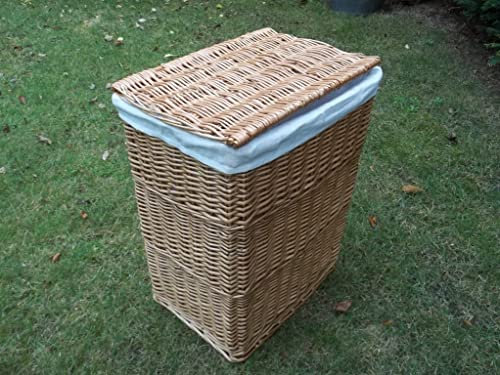 Wäschetruhe, Cesto para la ropa sucia de mimbre