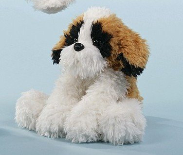 EBO 40069 Bernhardiner, Softteddyplüsch, 19cm