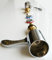 Replacement Lever Basin Tap Conversion Kit Reviver 1/2 1/4 Turn Pair Metal Head