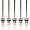 10 Valve Needles - Football Valve - Ball Pump - Valve Needle Set – Replacement Pins by athletiKor