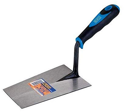 Alyco 195901 - Paleta Norte forjada 180 x 115 mm mango bimaterial