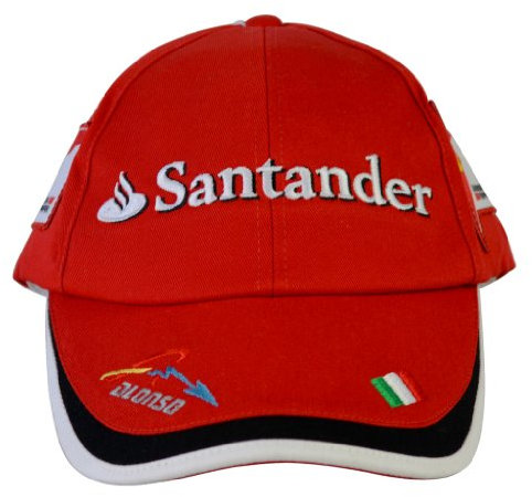sportwear Ferrai Cap Alonso Racing One Size