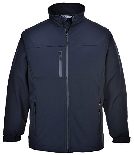 Portwest TK50 - chaqueta Softshell, color Armada, talla 3 XL