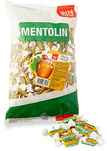 MENTOLIN MIEL MENTOL S/A BOLSA 1KG