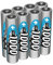 ANSMANN AAA Rechargeable Batteries [Pack of 8] 1000 mAh NiMH High Capacity AAA Type Size Battery For Cordless Phone Handsets, Toys, Digital Cameras, Remote Controls & Game Consoles
