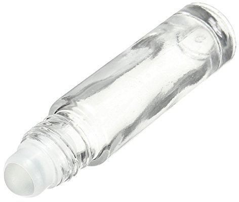 ROLL-ON 10ML en verre blanc transparent