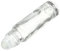 ROLL-ON 10ML en verre blanc transparent