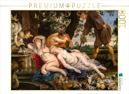CALVENDO Puzzle EIN Motiv aus dem Kalender Peter Paul Rubens - Rubens 1000 Teile Puzzle quer | Lege-Größe cm Foto-Puzzle für glückliche Stunden