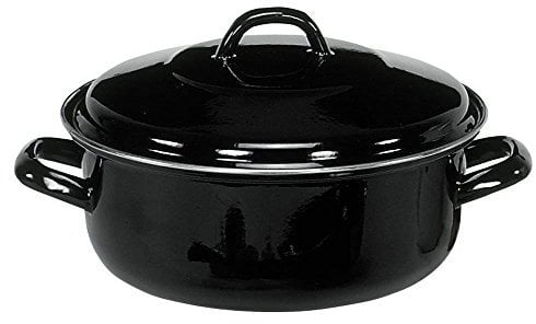 Karl Krüger Kölner Bräter 22 cm Nostalgie, Aluminium, Schwarz