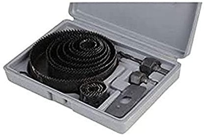 Rolson 58139 Kit de scies cloches (16 pièces)