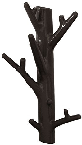 Bosign Branch Hanger Garderobenhaken Schwarzbraun lackiert
