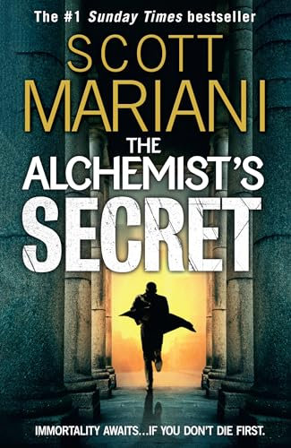 The Alchemist’s Secret: The gripping thriller from the Sunday Times bestselling author (Ben Hope, Book 1)