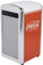 TableCraft Coca-Cola CC342 Drink, distributeur de serviettes Coca-Cola, rouge, de petite taille