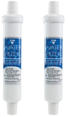 DD-7098 Water Filter - External Water Filter for American Fridge Freezers, refrigerators compatible with Siemens 00750558, Bosch 00750558, Neff 00750558, 00497818, Daewoo 3019974800, AEG 4055164653