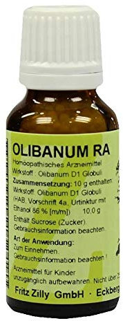 Olibanum RA Weihrauch Globuli