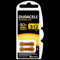 Duracell Activair Hörgeräte Batterien 1,4V 180mAh PR41 Typ 312 - 6er Blister (TYP 312 6er Pack, 5x)