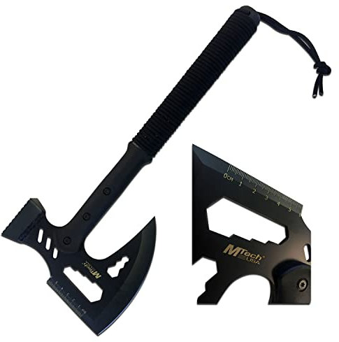 MTech USA Erwachsene Taschenmesser, Mehrfarbig, M, MT-AXE14