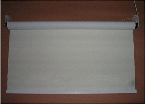Gowe télécommande volets roulants, 1.0 m de large, 0,5–2.0 m Hauteur, crème solaire Tissu
