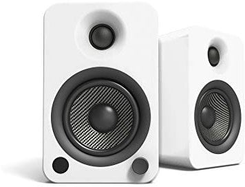 Kanto YU4MW - Pareja de altavoces (4) color blanco