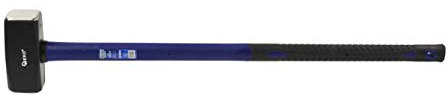 BSD 880mm Vorschlaghammer - 5kg Kopfgewicht - Vorschlag Hamer mit Fiberglass TPR Griff