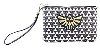 The Legend of Zelda - Damen Geldbörse/Kosmetiktasche - Triforce Hyrule Logo